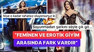 Tartışma Yarattı: Melek Mosso'nun Tüllü Transparan Kıyafetini Fazla İddialı Bulanlar Ateş Püskürdü