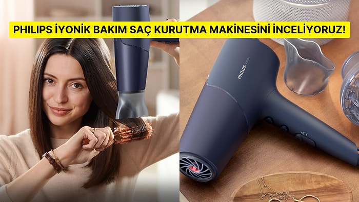 İyonik Bakım Teknolojisiyle Öne Çıkan Philips Saç Kurutma Makinesi BHD510/10 Alınır mı? Sizin İçin İnceledik!
