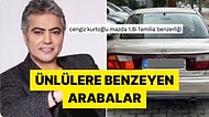 Ünlü İsimleri Arabalara Benzeterek Hayal Güçlerine Hayran Bıraktıran Twitter Kullanıcıları