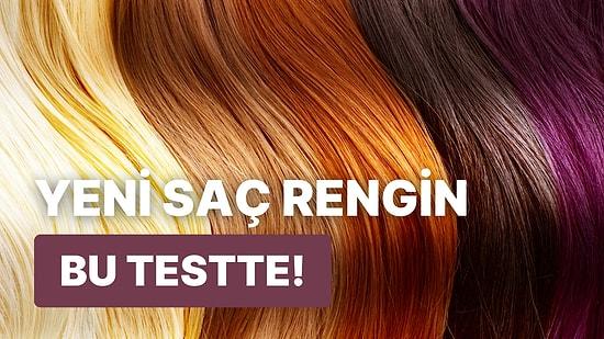 9 Soruda Saçını Hangi Renge Boyaman Gerektiğini Söylüyoruz!