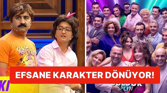 Güldür Güldür Show'un Sevilen Karakteri Geri Dönüyor!