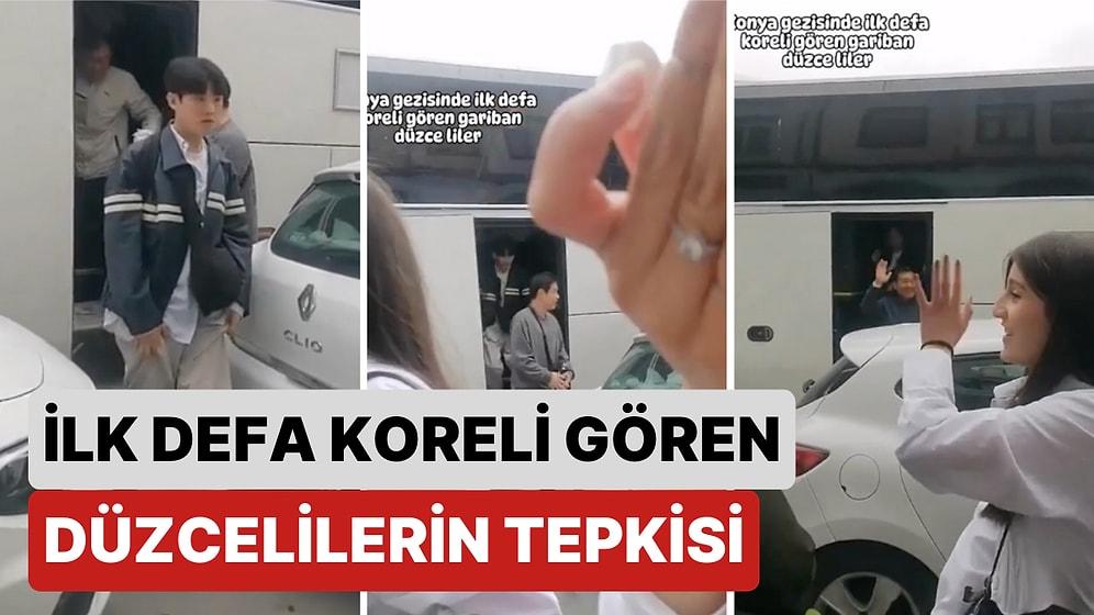 Konya’da Gezi Sırasında İlk Defa Koreli Gören Öğrencilerin Tepkilerine İzleyenlerden Cringe Yorumları Geldi
