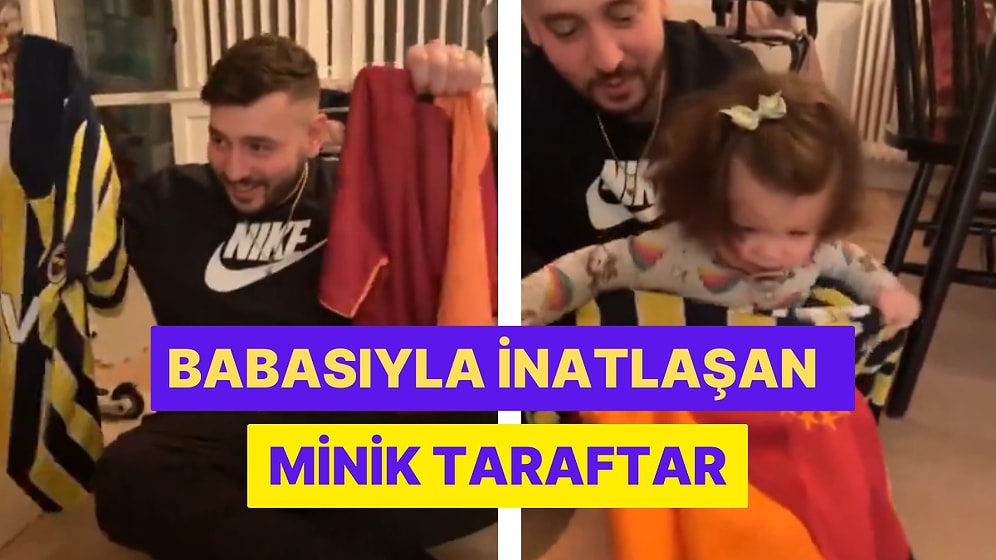 Kendi Kurallarını Kendi Koyan Bebeğin Takımını Seçtiği Anlar Sosyal Medyada Gündem Oldu