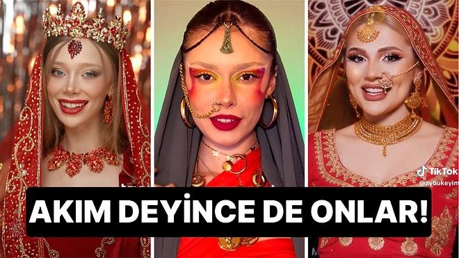 Cesaret Edebilen Çok Az: TikTok'u Kasıp Kavuran "Asoka Makeup" Akımına Katılan Türk Influencerlar!