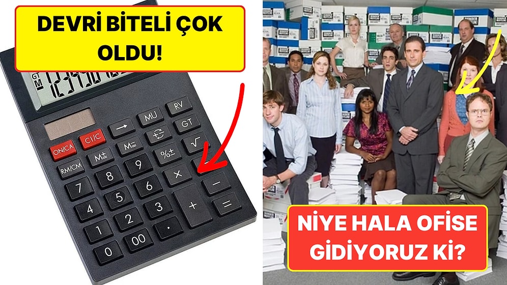 Günümüzde Hala Var Olmaya Devam Etmelerine Anlam Veremediğimiz 13 Teknolojik Sistem