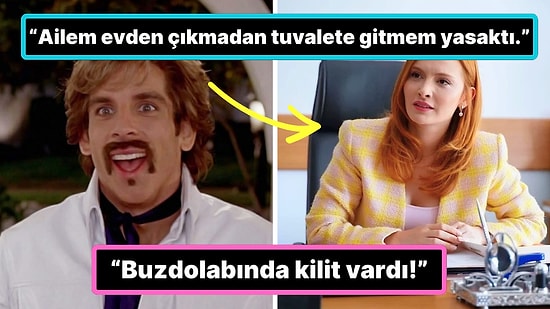 İnsanların Bugüne Kadar Karşılaştıkları En Şok Edici Ev Kuralları Sizi Çok Şaşırtacak