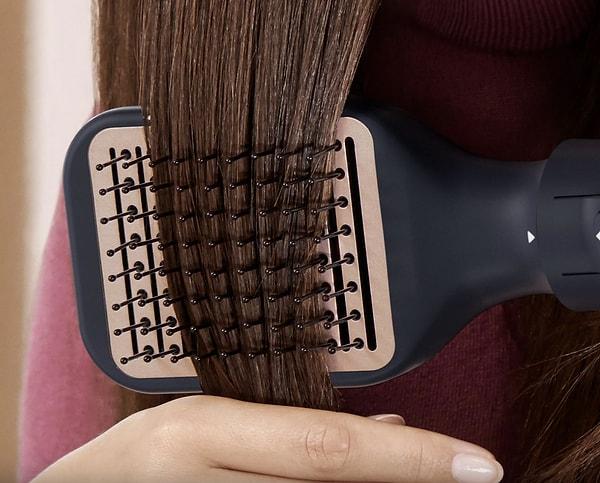 Philips BHA530/00 Saç Şekillendirme Cihazı ile Düzleştirme İşlemi Yapılırken Saç Kabarır mı?