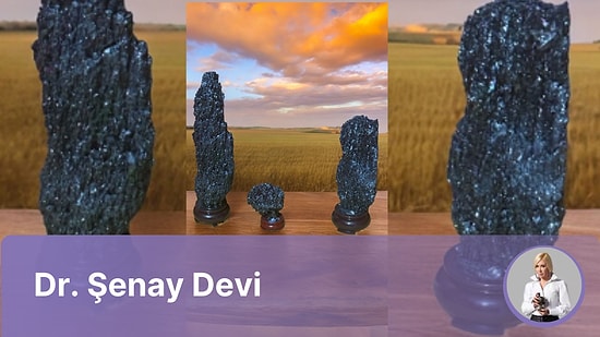 20 Mayıs Haftasının Kristalı Cüruf ile Toprak Elementinin Gücü Yaşamlarınıza Etkili Olsun!