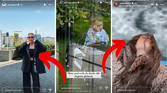 Peri Kızı Gibi Pınar Deniz'den Derdo Oğullu Yenenler'e 17 Mayıs'ta Ünlülerin Yaptığı Instagram Paylaşımları