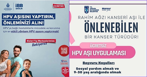 Bu bilgilere baktığınızda da görüyorsunuz ki belediyelerin ücretsiz olarak HPV aşısı yapması, toplum sağlığı için kritik önemde bir adımdır. İşte nedenleri: