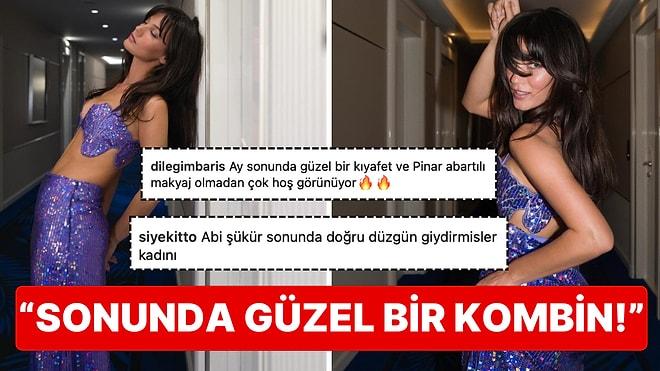 Sonunda Oldu! Pınar Deniz'in Deniz Kızına Benzediği Cannes Kombini Bu Sefer Herkesten Geçer Not Almayı Başardı