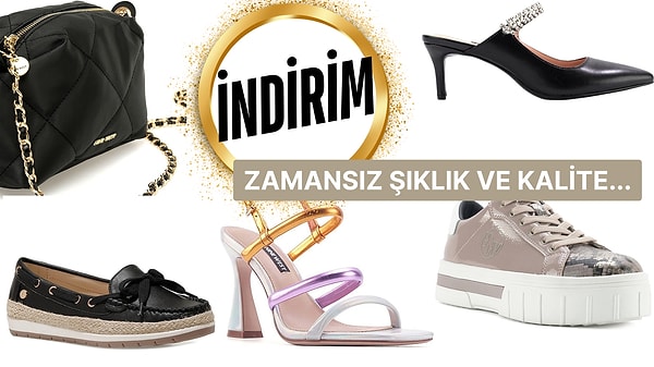 Nine West ürünlerinde cazip bir indirim fırsatı başladı. Kalitesi ve şıklığı ile göz kamaştıran birbirinden güzel parçalarda %30'a varan indirim fırsatını kaçırmamak için aşağıdaki içeriği okuyabilirsiniz.