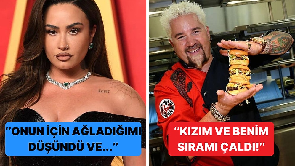 Ünlülerle Yaşadıkları Birbirinden İlginç ve Memnuniyetsiz Olayları Anlatan 14 Kişi