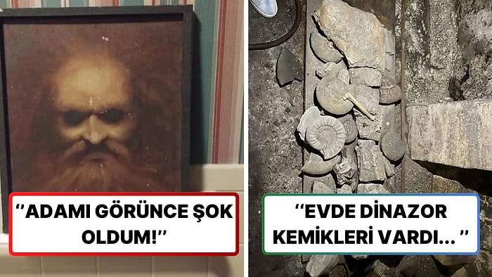 Yeni Taşındıkları Evlerindeki Önceki Ev Sahiplerinden Kalmış Tuhaf Şeyleri Paylaşan 18 Kişi