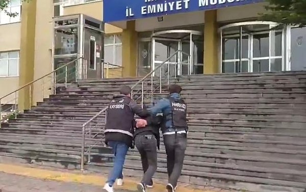 Emniyetteki işlemleri tamamlanan C.M.K., cezaevine teslim edildi.