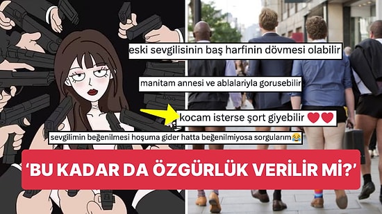 İlişkilere Yeni Bir Boyut Kazandıracak Fikirlerini Belirtmek İçin 'Gavat' Yaftalamasını Göze Aldılar!