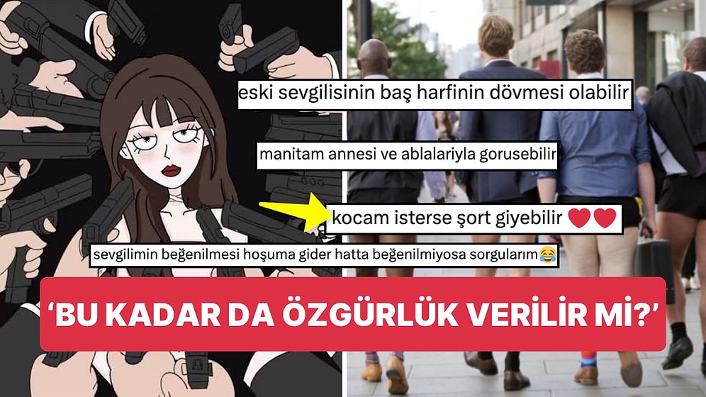İlişkilere Yeni Bir Boyut Kazandıracak Fikirlerini Belirtmek İçin 'Gavat' Yaftalamasını Göze Aldılar!
