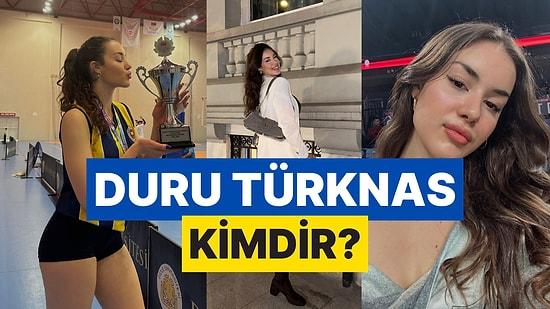 Fenerbahçe Kadın Voleybol'un Genç Yıldızı Duru Türknas'ı Yakından Tanıyalım!