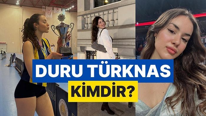 Fenerbahçe Kadın Voleybol'un Genç Yıldızı Duru Türknas'ı Yakından Tanıyalım!