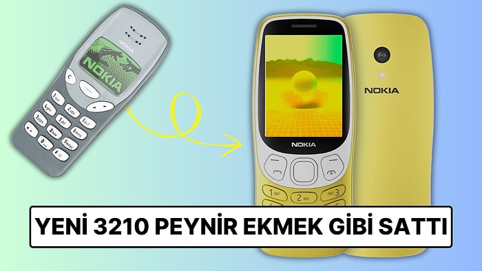 Tuşlu Telefonların Efsanesine İlgi Büyük: Yenilenen Nokia 3210'un Stokları Şimdiden Tükendi!