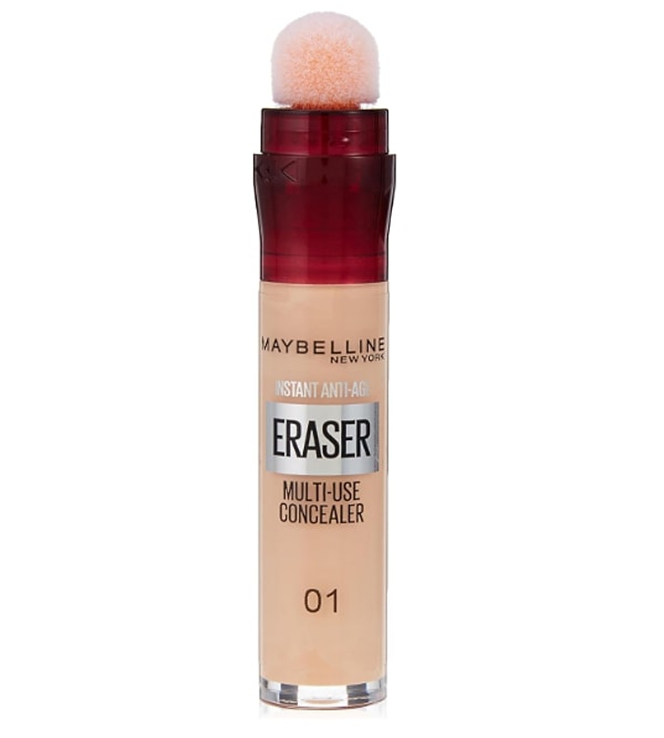 9. Maybelline New York - Instant Anti Age Eraser Kapatıcı, 01 Light