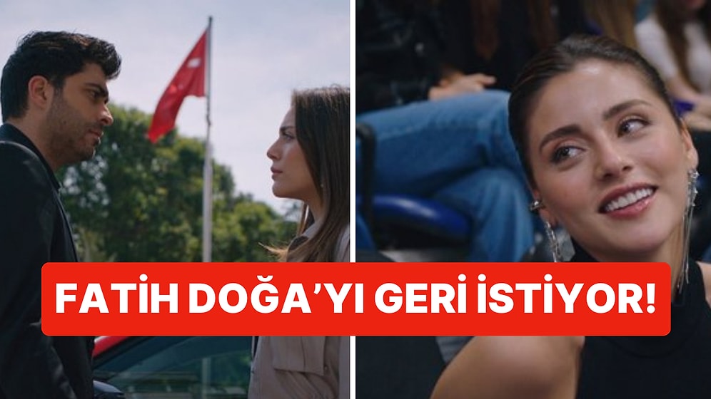 Doğa Fatih'ten Ne İstedi? Kızılcık Şerbeti'nin Son Bölümüne Gelen Tepkiler