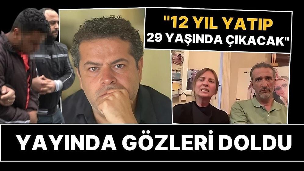 Cüneyt Özdemir, Öldürülen Ata Emre Akman’ın Annesini Gözyaşlarıyla Dinledi!