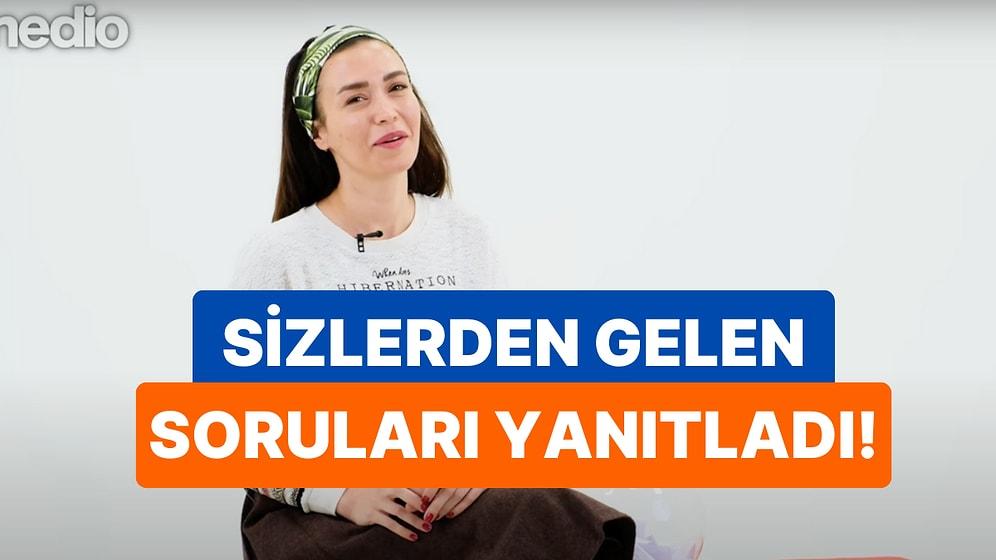 Bahar'ın Rengin'i Ecem Özkaya, Sosyal Medyadan Gelen Soruları Yanıtladı!