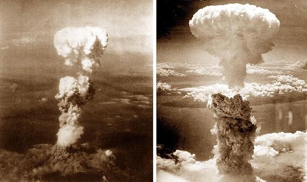 Bundan sonra da 1945'de Hiroşima ve Nagazaki'nin bombalanması var. Ölü sayısı 200.000'den fazlayken diğer felaketler kadar yüksek değildi, ancak bu olaydan daha sonra başka kötü şeyler sonuç olarak ortaya çıkmıştı...