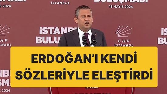 “Siyasette Yumuşama” Buraya Kadar: Özgür Özel’den Cumhurbaşkanı Erdoğan’a Eleştiri