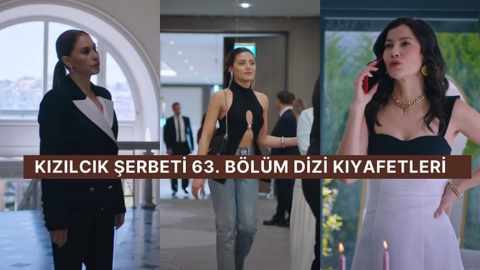 "Senle Olan Hayatımı Geri İstiyorum! " Kızılcık Şerbeti 63. Bölüm Dizi Kıyafetleri ve Benzer Öneriler