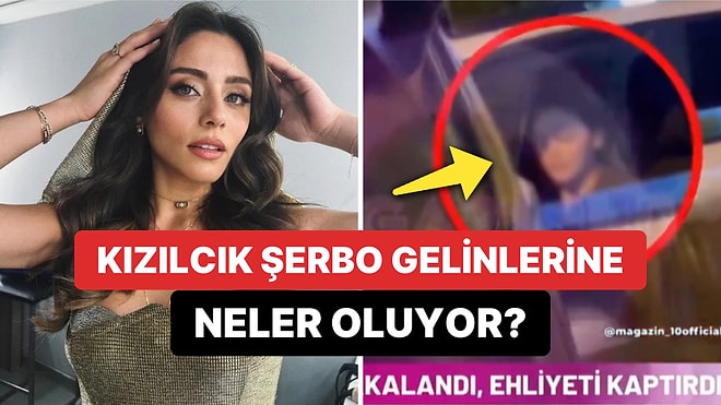 Kızılcık Şerbeti'nin Doğa'sı Sıla Türkoğlu Alkollü Direksiyon Başına Geçince Ehliyeti Kaptırdı!