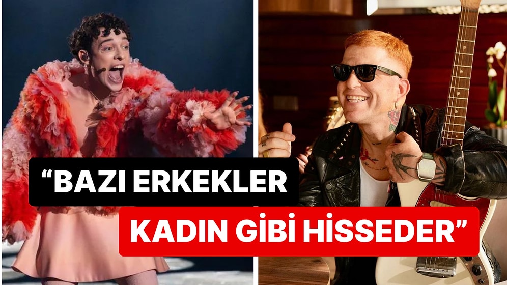 Gökhan Özoğuz'dan Eurovision Birincisi Nemo'nun Etek Polemiğine Olay Yorum: "Türkiye Çok Farklı Bir Yerde”
