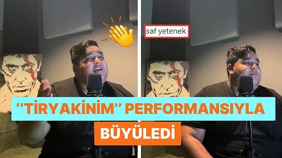 Eren Karayılan Bayhan'ın Popüler Şarkısı Tiryakinim'i Seslendirdi Sosyal Medyada Beğeni Yağmuruna Tutuldu!