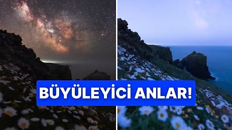 Samanyolu’nun Tüm Gece Görüntülenen Manzarası Sizi Etkisi Altına Alacak!