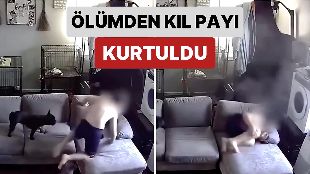 O Anlar Güvenlik Kamerasına Yansıdı: 9 Yaşındaki Çocuk Evinin Yakınında Yaşanan Çatışmadan Kılpayı Kurtuldu