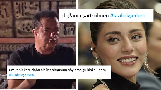 Kızılcık Şerbeti'ni Mizahına Alet Ederek Hepimizi Güldüren Goygoyseverler