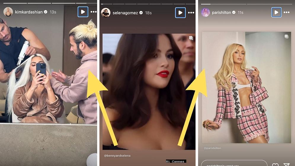 Cannes'a Katılan Gomez'den Leoparlı Nicki Minaj'a 18 Mayıs'ta Yabancı Ünlülerin Yaptığı Instagram Paylaşımları