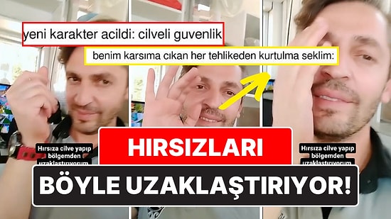 Hırsızları Sadece Cilve Yaparak Bölgesinden Uzaklaştıran Cilveli Güvenlik, 'Nasıl Yani?' Dedirtti