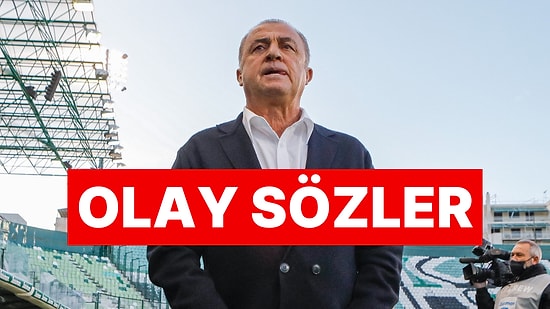Yunan Basını Panathinaikos ile Yollarını Ayıran Fatih Terim'i Adeta Topa Tuttu!