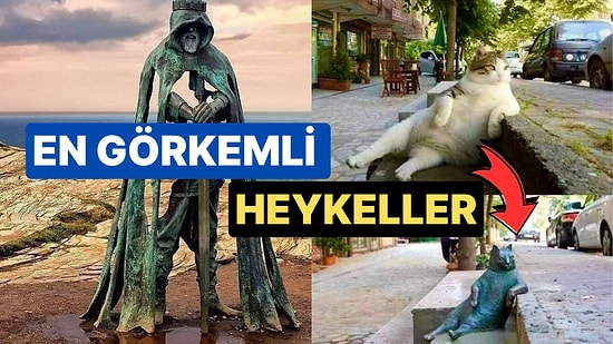 Muhtemelen Var Olduğundan Bile Bihaber Olduğunuz Muhteşem Heykeller