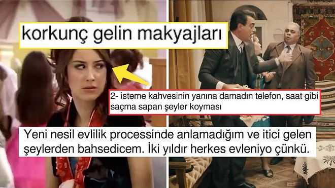 Bir Twitter Kullanıcısı, Yeni Nesil Evlenme Sürecindeki Birbirinden Abartılı ve 'Gereksiz' Şeyleri Söyledi