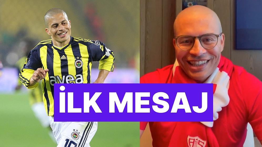 Antalyaspor'un Yeni Teknik Direktörü Alex de Souza Taraftarlara Seslendi!