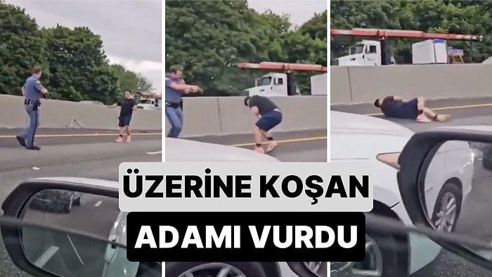 Washington Eyaleti Polisi Trafikte Yaşadığı Tartışmanın Ardından Üzerine Koşan Bir Adamı Vurarak Öldürdü