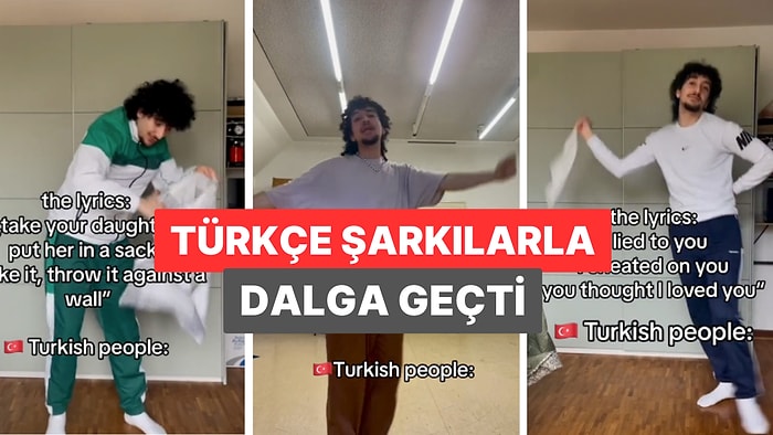 Dans Ettiğimiz Şarkıların Sözleriyle Dalga Geçen TikTok Fenomeni Güldürdü