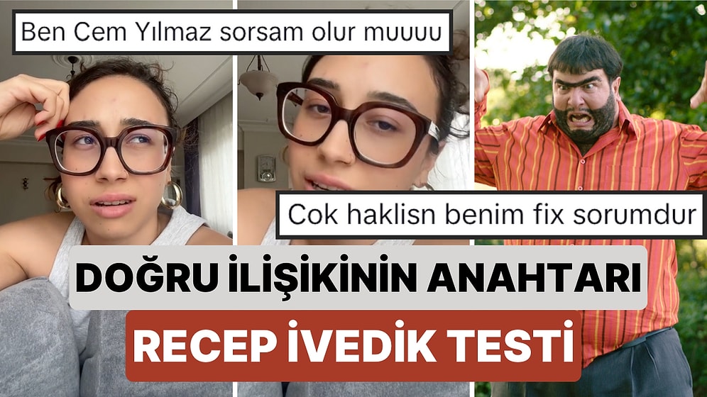 Bir Kadın Doğru İlişki İçin Flört Döneminde Sormanız Gereken O Soruyu Paylaştı:"Recep İvedik Sevmeyenle Olmaz"