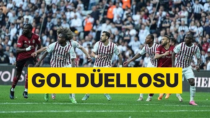 Beşiktaş Bir Puanı Son Anda Kurtardı! Siyah-Beyazlılar Hatayspor'la 2-2 Berabere Kaldı