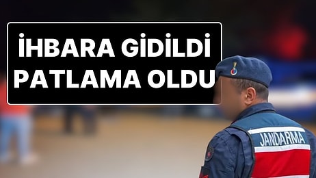 Jandarmanın İhbar Üzerine Gittiği Evde Patlama: 5'i Jandarma 7 Yaralı