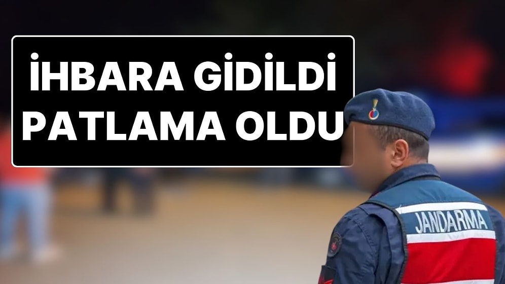 Jandarmanın İhbar Üzerine Gittiği Evde Patlama: 5'i Jandarma 7 Yaralı