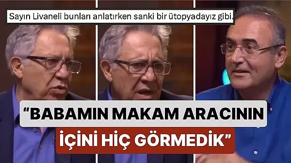 İade Edilen Makam Aracından Sonra Livaneli'nin Babasının Makam Aracıyla İlgili Anlattıkları Yeniden Hatırlandı